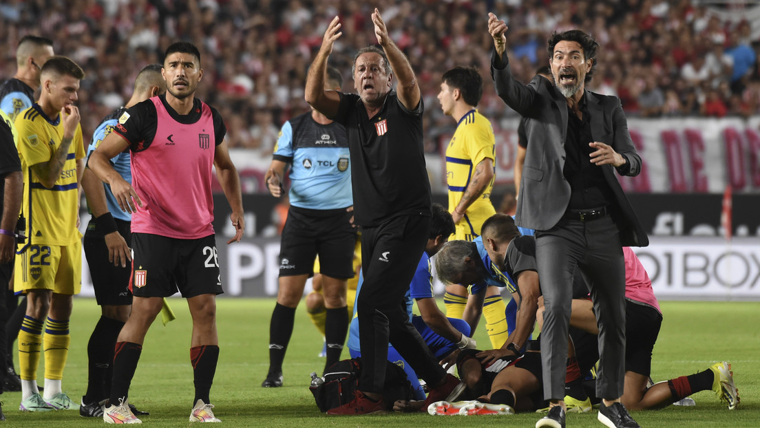 VIDEO: Jugador chileno convulsiona en pleno partido contra el Boca Juniors