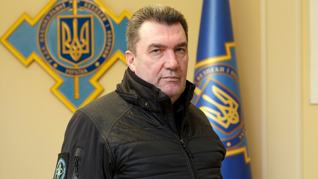 Zelenski destituye al jefe del Consejo de Seguridad de Ucrania