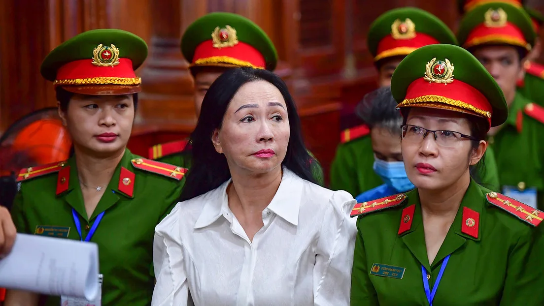 Condenan a muerte a una magnate inmobiliaria por el mayor fraude en la historia de Vietnam