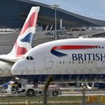 Dos aviones chocan en el aeropuerto más transitado de Europa (VIDEO)