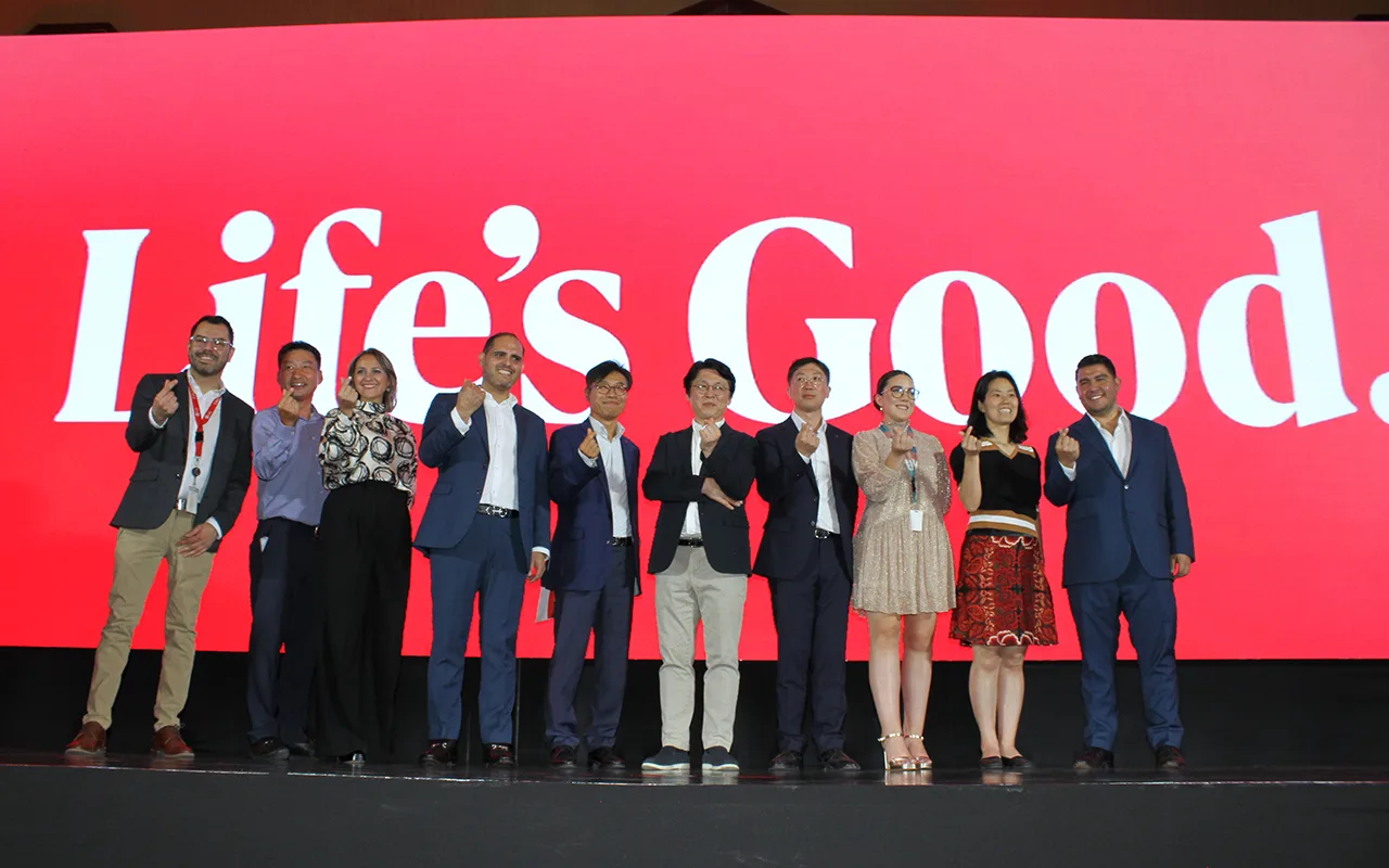 LG presentó sus innovaciones en la noche ¨Life´S Good¨: Reinventando El Futuro