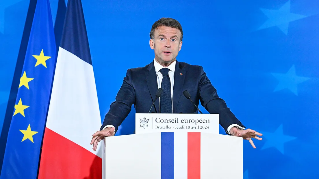 Macron advierte sobre la posible "muerte" de Europa