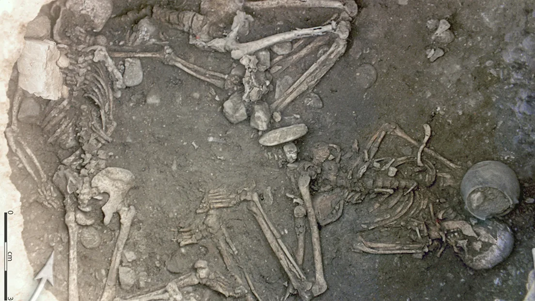 Mujeres eran estranguladas y enterradas vivas en ritual de sacrificio neolítico en Europa