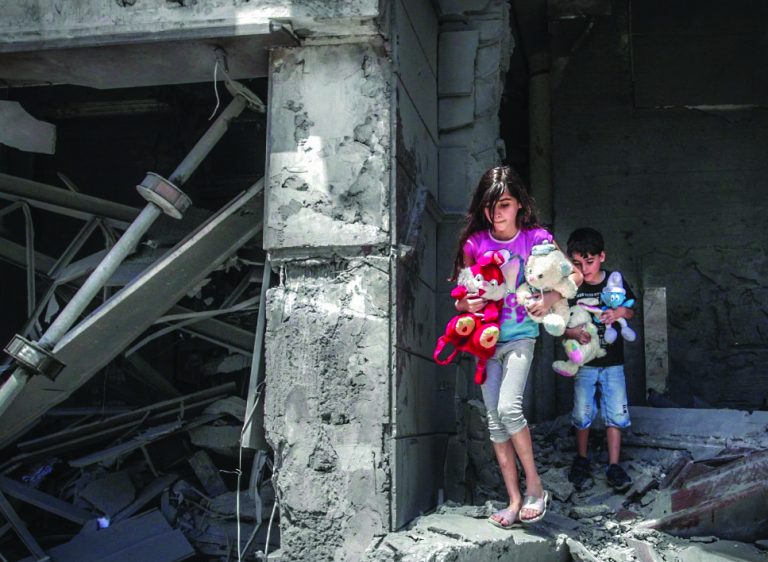Paz y amor por Palestina