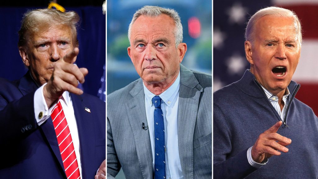 Robert F. Kennedy Jr.: Biden es una mayor amenaza para la democracia que Trump