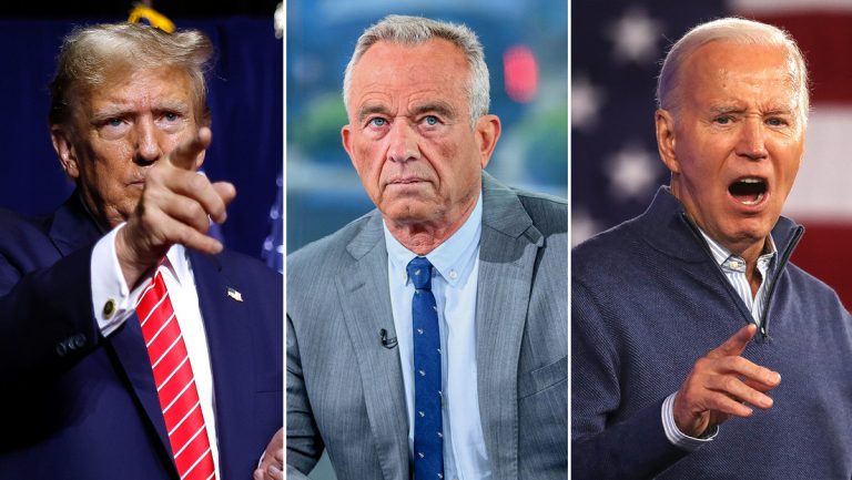 Robert F. Kennedy Jr.: Biden es una mayor amenaza para la democracia que Trump