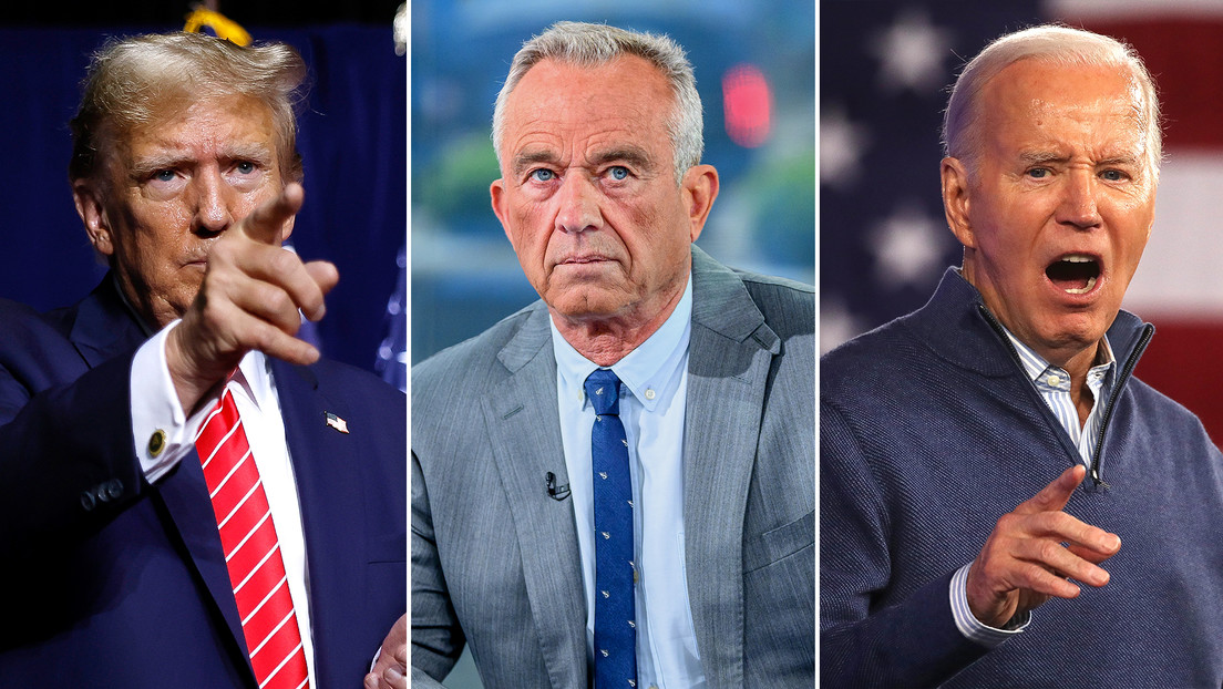 Robert F. Kennedy Jr.: Biden es una mayor amenaza para la democracia que Trump