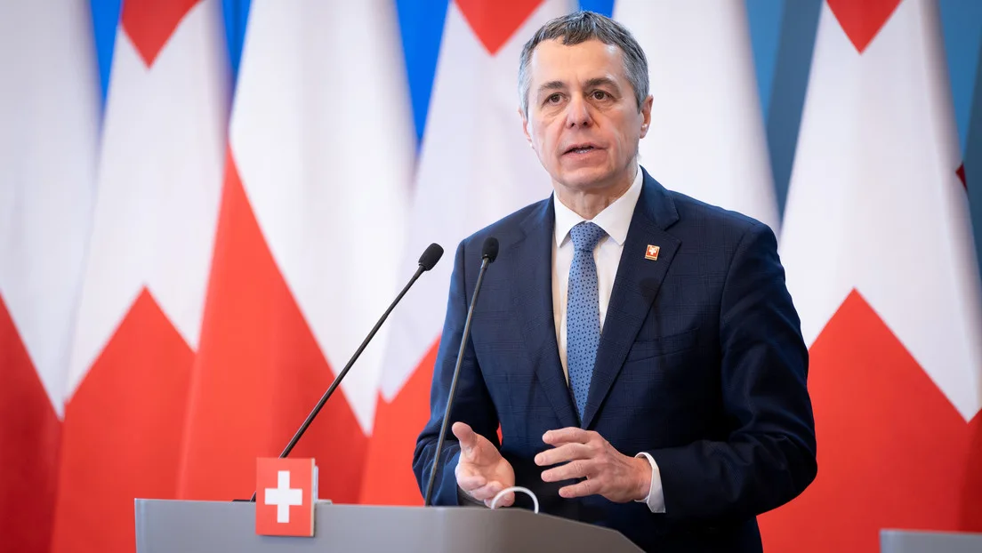 Suiza: Sin Rusia es imposible llevar un proceso de paz para Ucrania