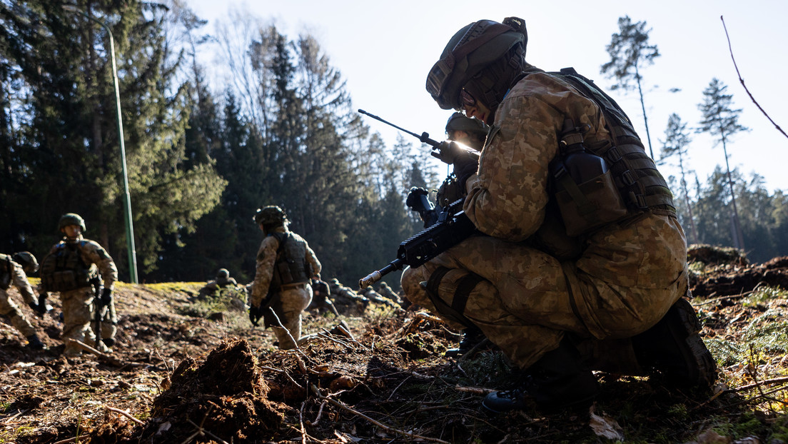 Un país de la OTAN considera posible la llegada de instructores militares occidentales a Ucrania