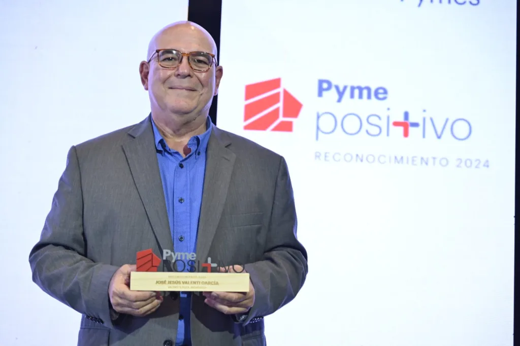 Valenti’s Pizza representa a Nicaragua en la premiación regional Pyme Positivo de BAC