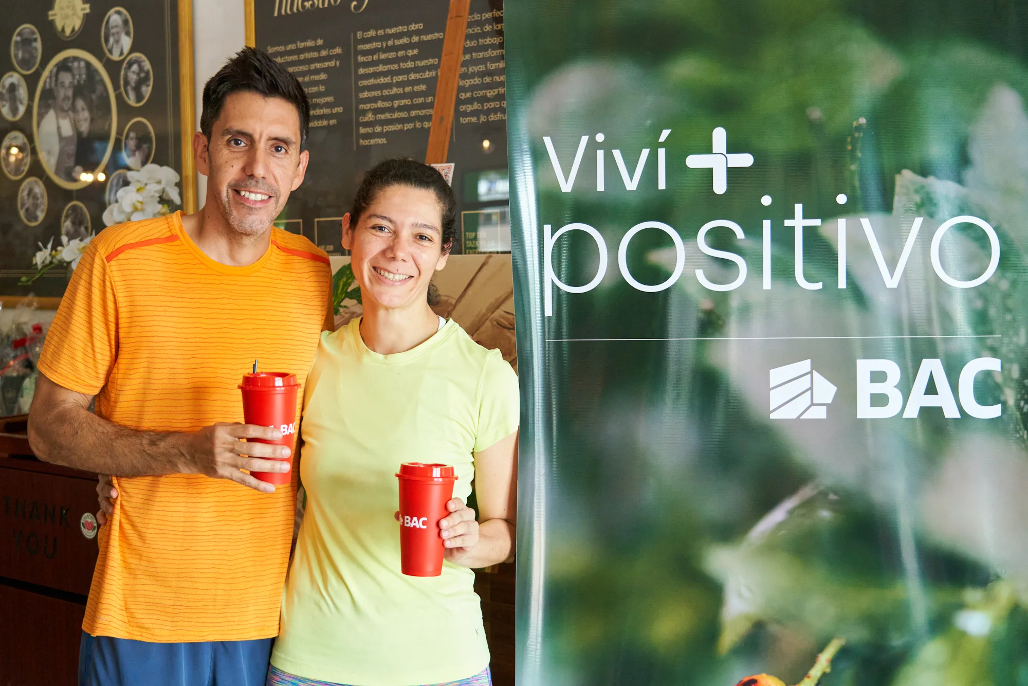Viví +Positivo es la invitación de la campaña medioambiental de BAC Nicaragua