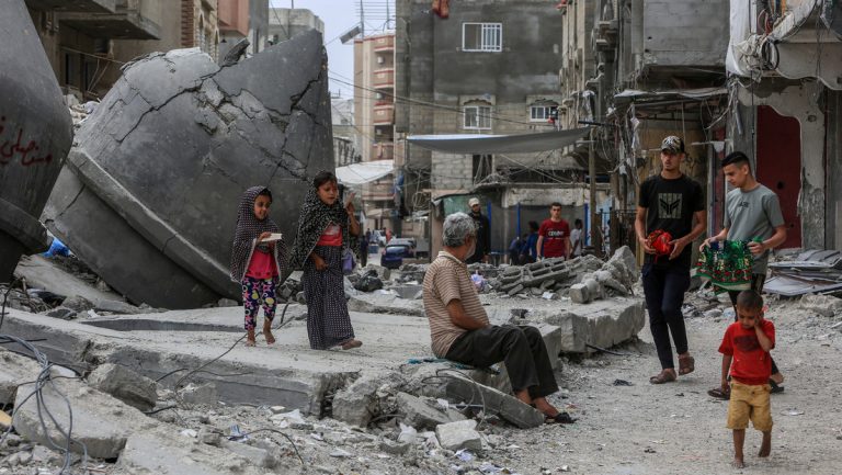 Israel expone a EE.UU. un plan para evacuar Rafa ante una posible ofensiva