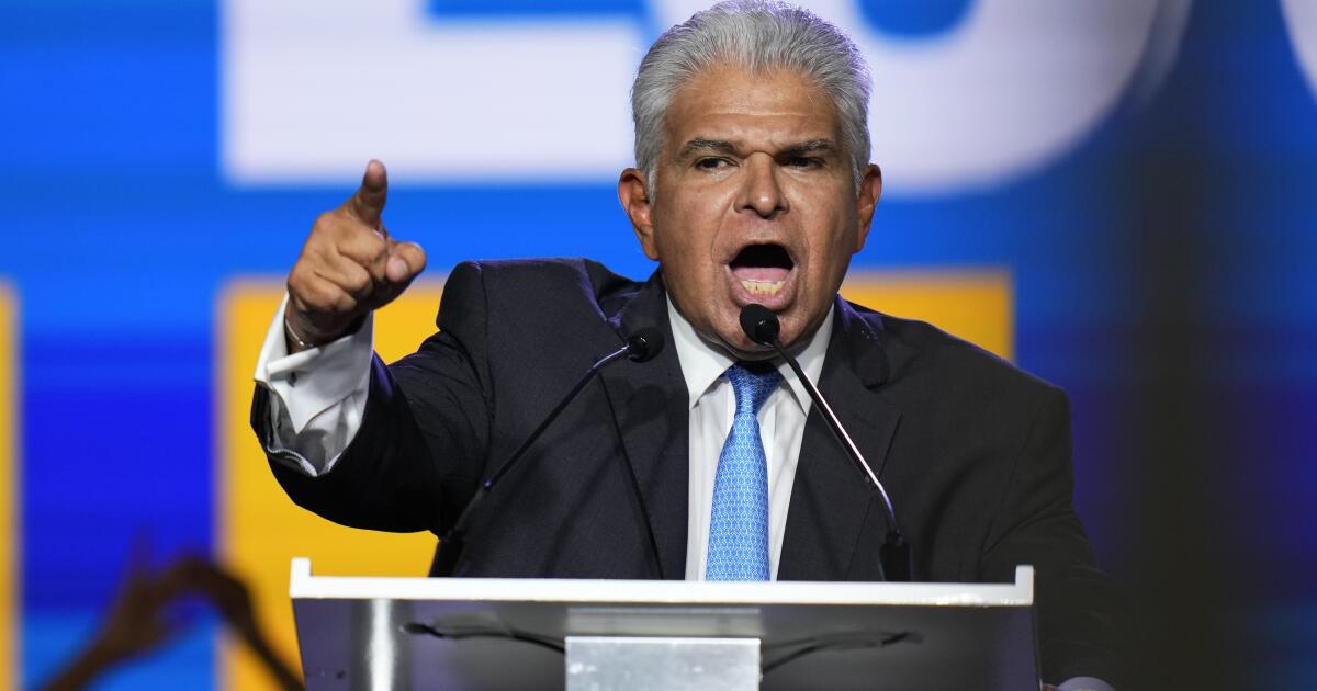 José Raúl Mulino gana las presidenciales en Panamá