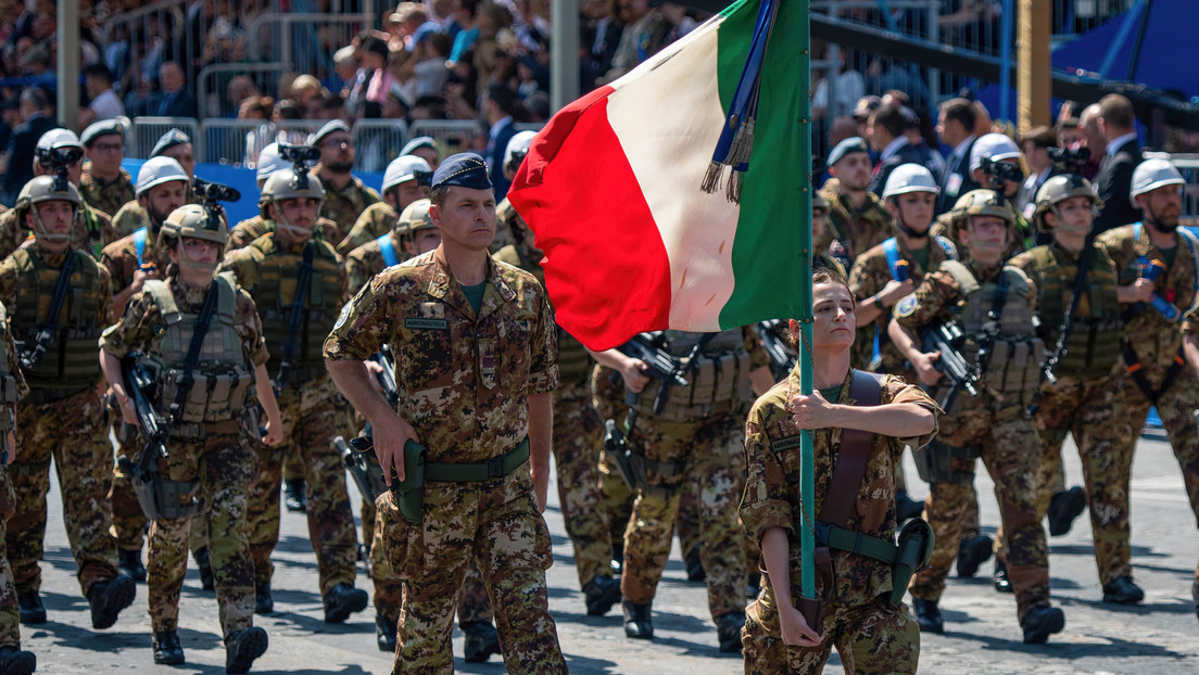 Matteo Salvini: "Ni un solo soldado italiano morirá en nombre de Macron"