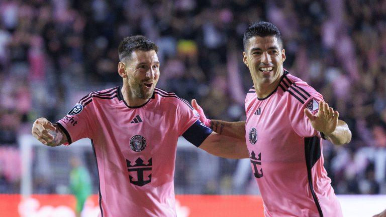 Messi bate varios récords en una noche inolvidable para el Inter de Miami