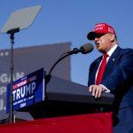 Trump: "Construiremos la mejor Cúpula de Hierro en EE.UU., tenemos mucha gente hostil ahí fuera"