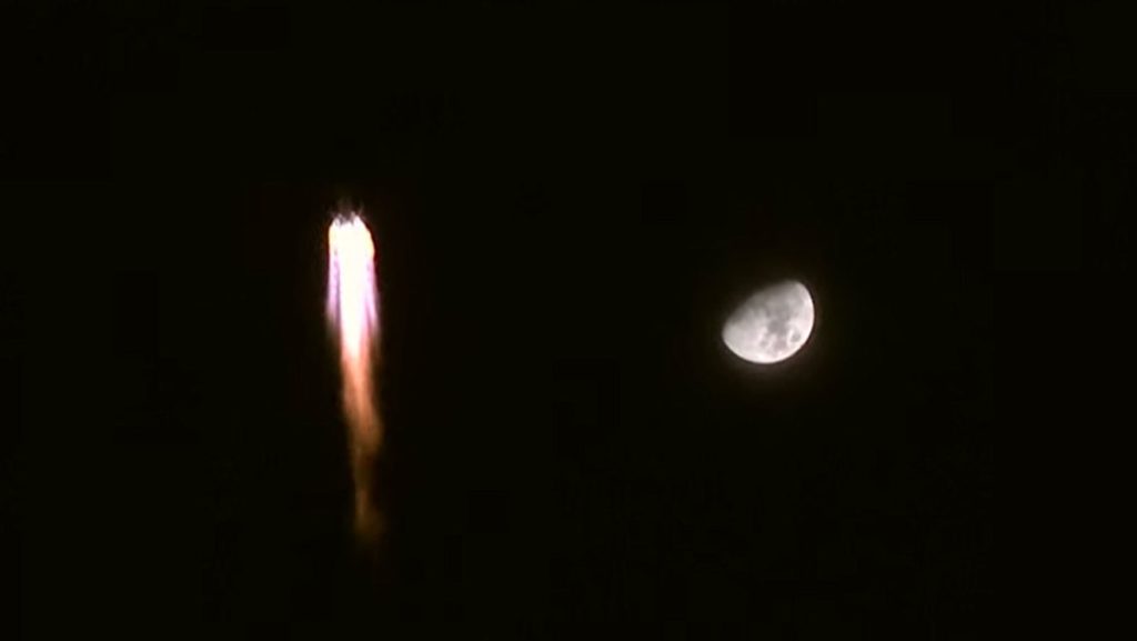 Una nave secreta china arroja un misterioso objeto al espacio