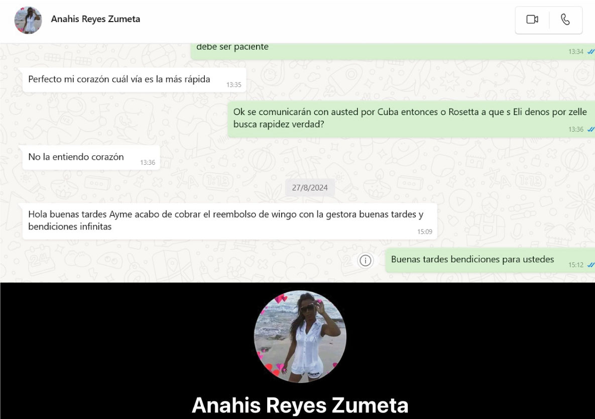 Agencia Aymee Travels responde a acusaciones infundadas: "Defendemos nuestra Reputación"