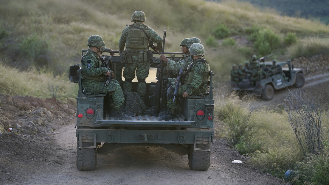 Las tropas mexicanas han estado activas a nivel nacional.