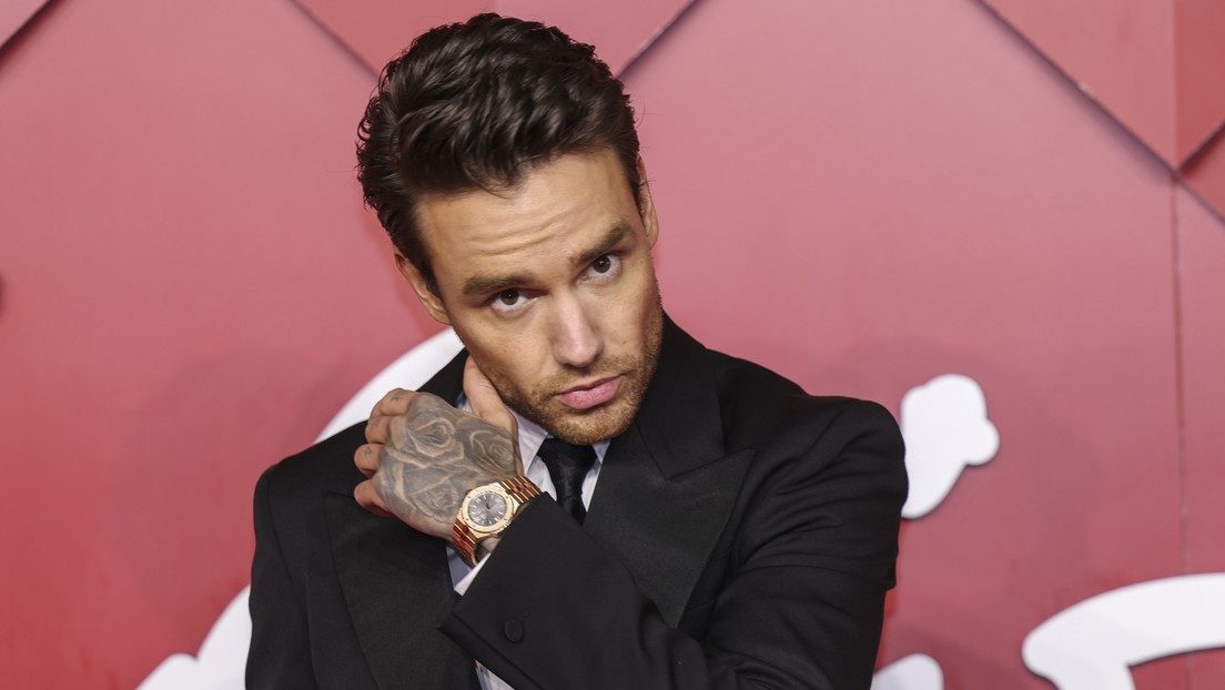 Cantante británico Liam Payne, exintegrante de la banda One Direction.