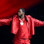 El rapero estadounidense Sean 'Diddy' Combs.