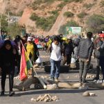 Los bloqueos llevan varios días de estar activos.