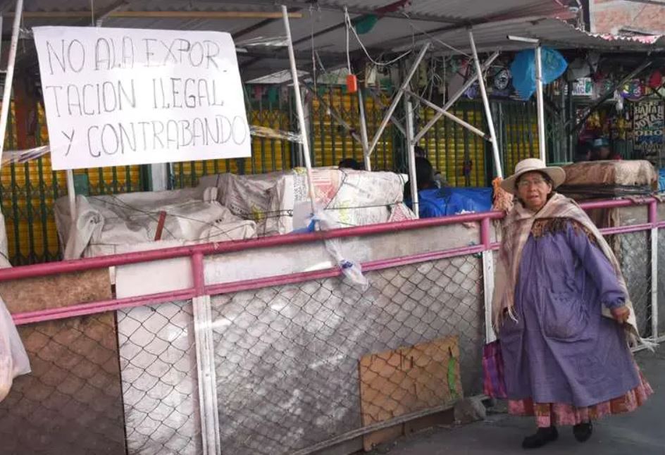 Carniceros hacen paro de 24 horas en La Paz y El Alto.