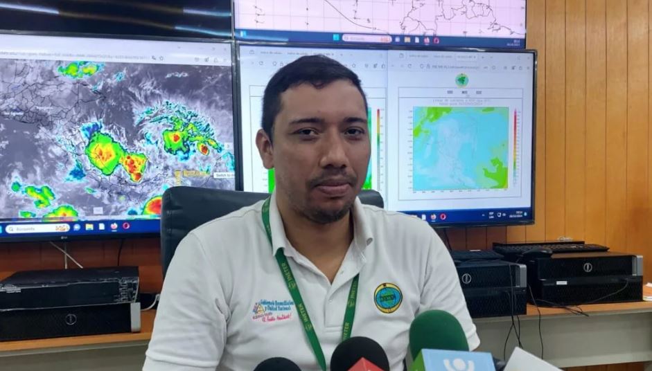 Manuel Prado, Director del Área del Cambio Climático del Instituto Nicaragüense de Estudios Territoriales