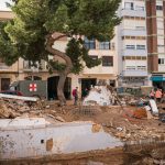 Destrozos provocados por la DANA que golpeó la provincia española de Valencia el 29 de octubre.