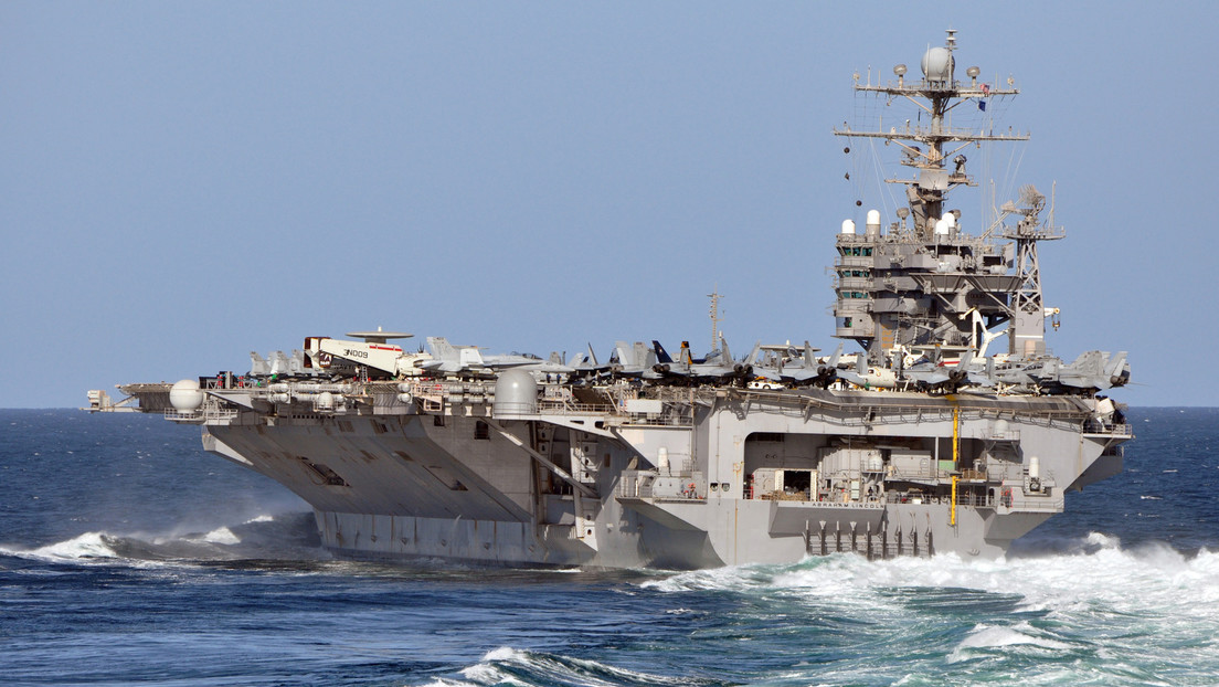 El portaviones USS Abraham Lincoln.