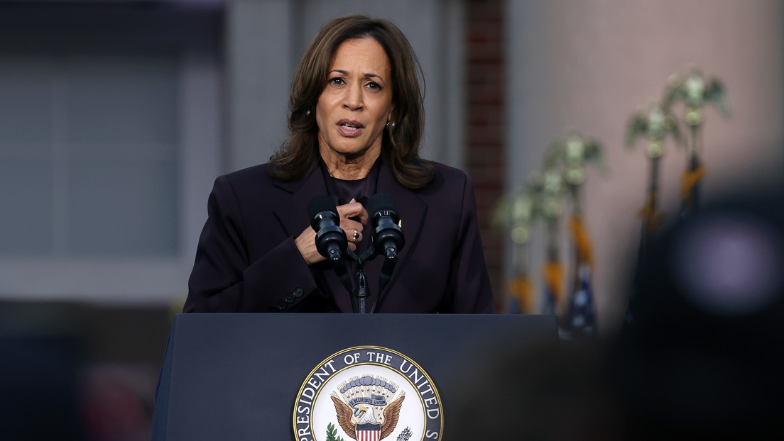 La vicepresidenta de EE.UU., Kamala Harris.