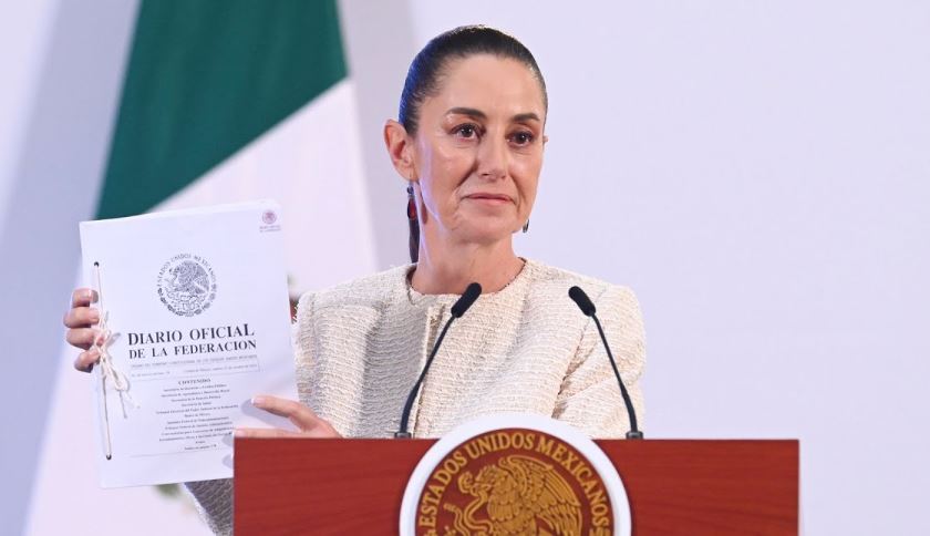 La presidenta mexicana, Claudia Sheinbaum.