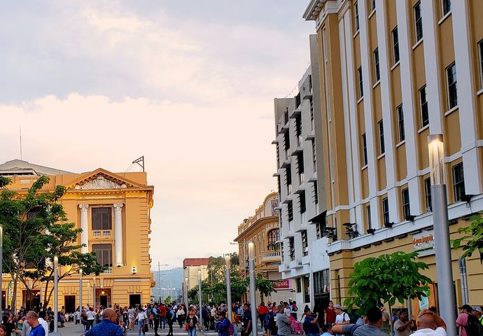 Foto del Centro de El Salvador.