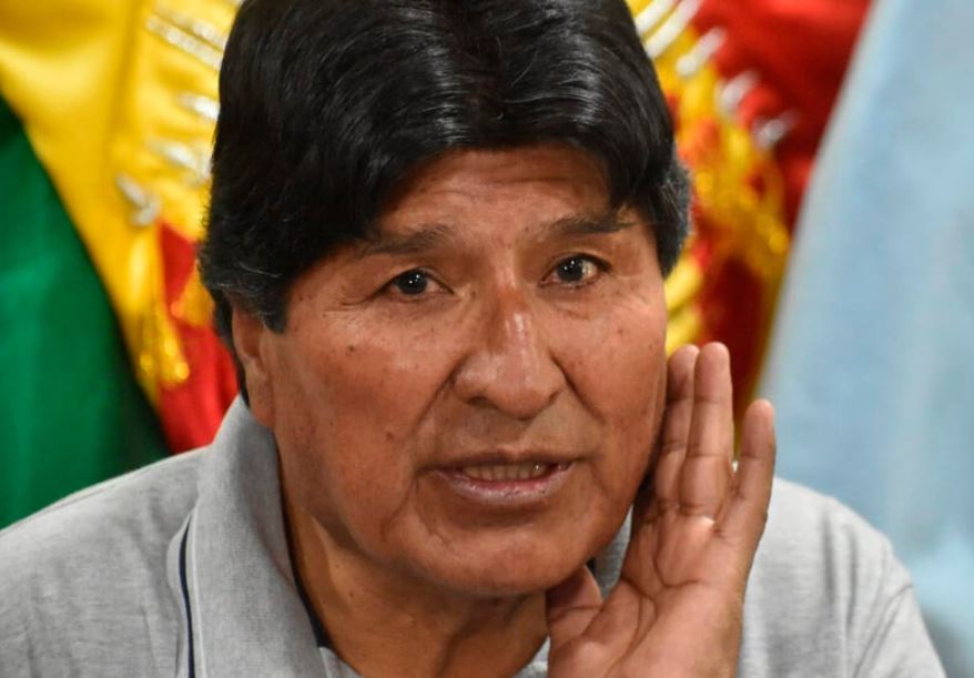 Evo Morales.