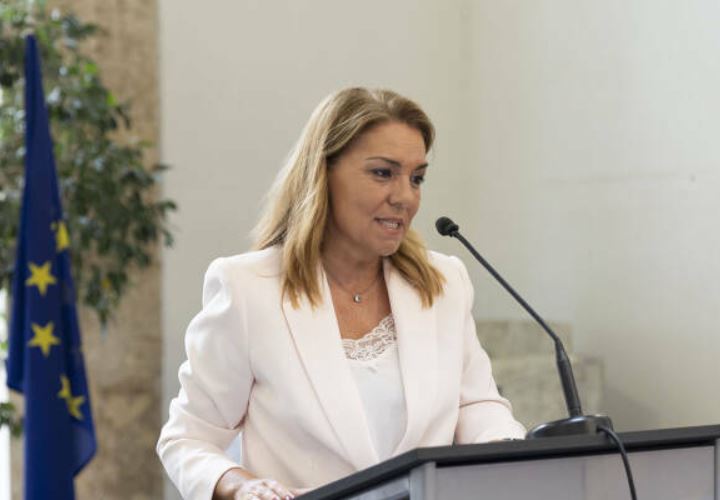 La vicepresidenta de la Comunidad Valenciana, Susana Camarero.