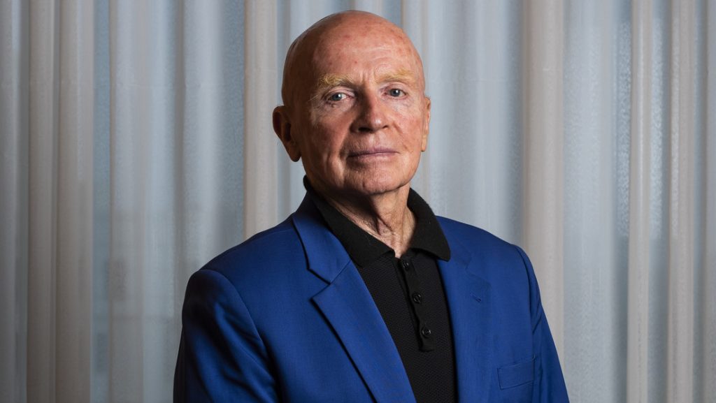 El inversionista estadounidense Mark Mobius.