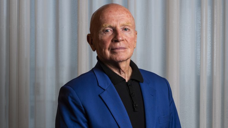 El inversionista estadounidense Mark Mobius.