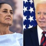 Joe Biden, y Claudia Sheinbaum.
