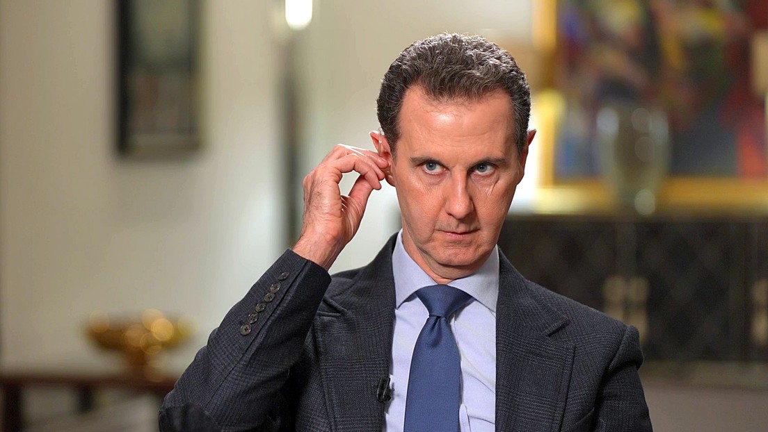 Expresidente sirio Bashar al Assad.