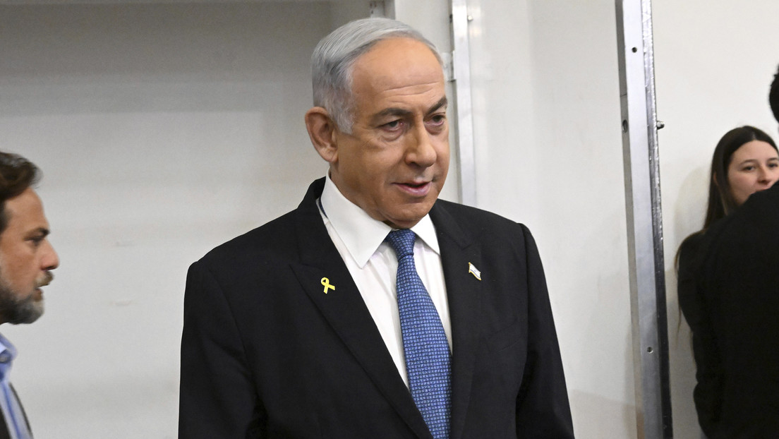 El primer ministro israelí, Benjamín Netanyahu.