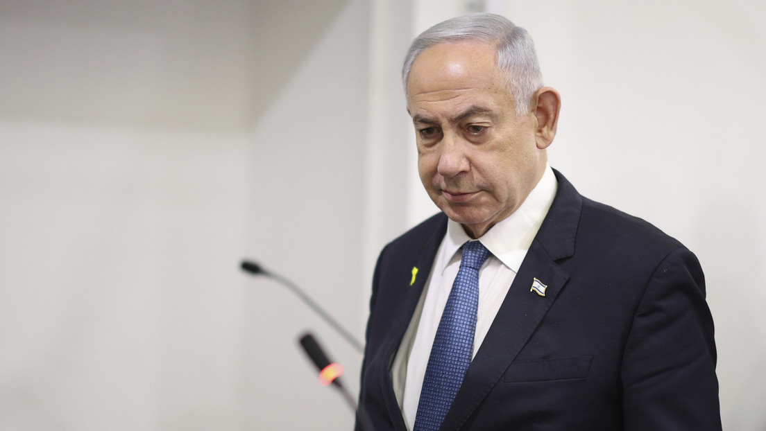 El primer ministro de Israel, Benjamín Netanyahu.