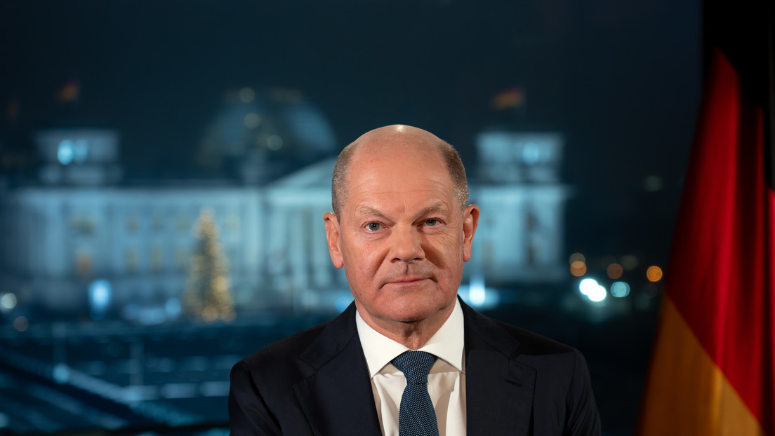 El canciller alemán, Olaf Scholz.