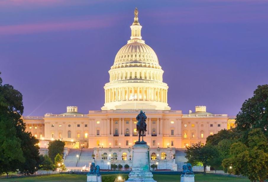 Capitolio de Estados Unidos.