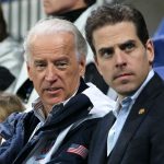 El presidente Joe Biden y su hijo Hunter Biden.