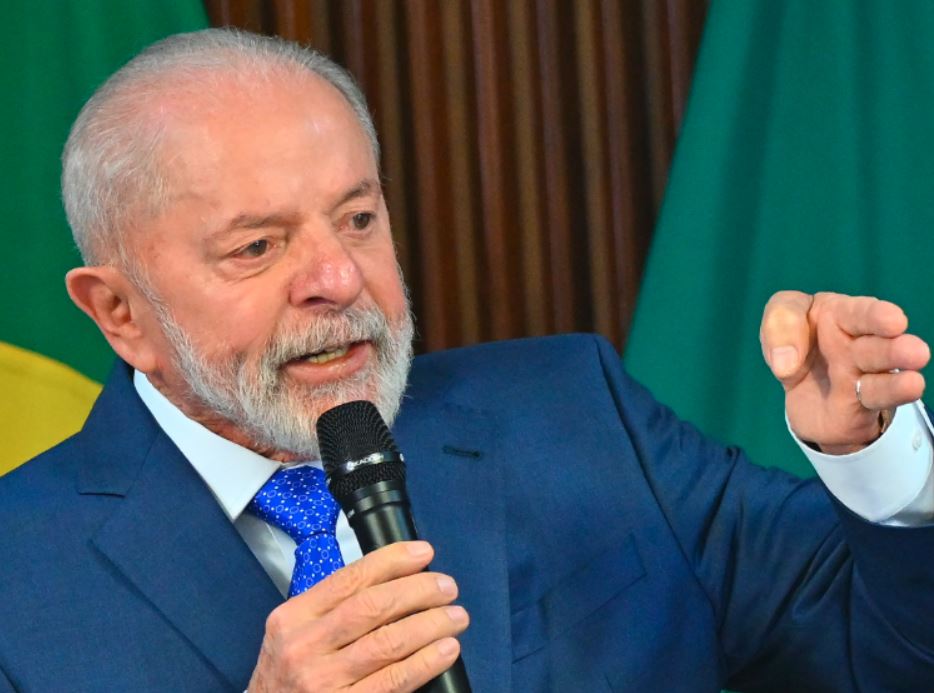 El presidente brasileño, Luiz Inácio Lula da Silva.