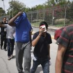 Migrantes mexicanos.