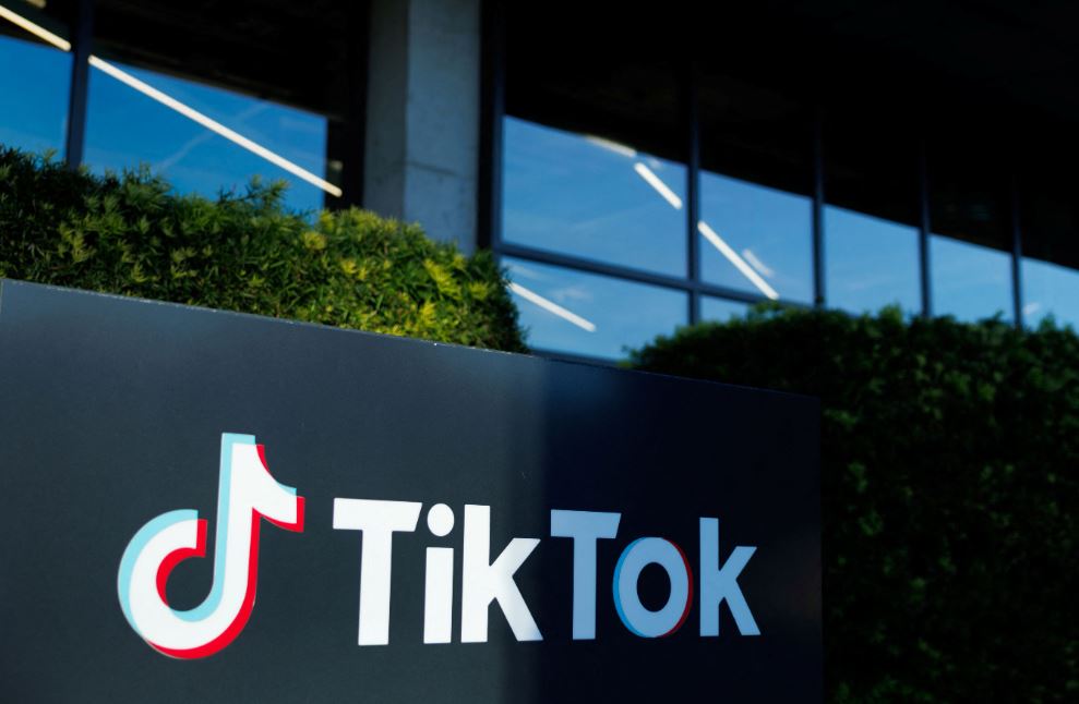 Edificio de TikTok Inc. en Estados Unidos.