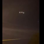 Extrañas luces son vistas a nivel mundial.