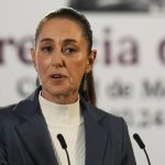 Claudia Sheinbaum, presidenta de México.
