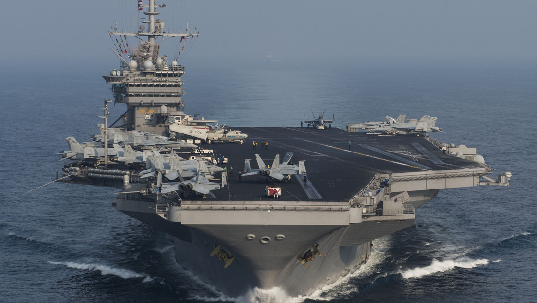 El portaviones estadounidense USS Harry S. Truman.